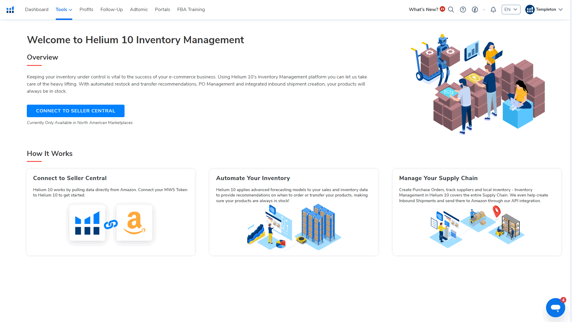 helium 10 inventory management