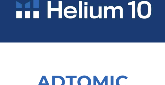 Helium 10 Adtomic