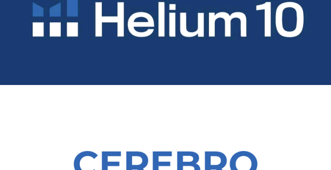 Helium 10 Cerebro