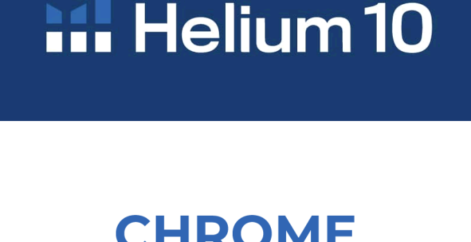 Helium 10 Chrome Extension
