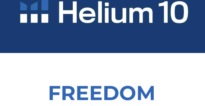Helium 10 Freedom Ticket