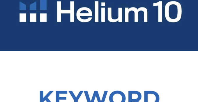 Helium 10 Keyword Tracker