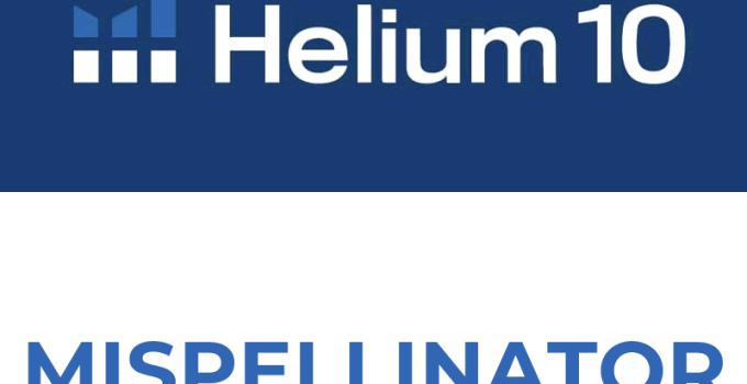 Helium 10 Misspellinator
