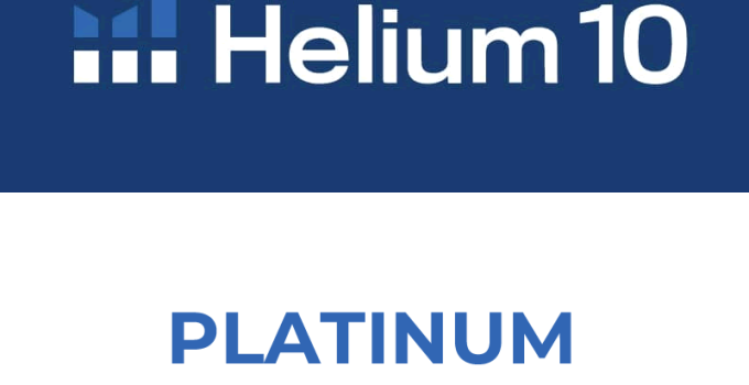Helium 10 Platinum Plan