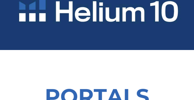 Helium 10 Portals