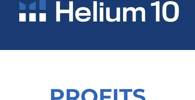 Helium 10 Profits
