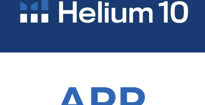Helium 10 app