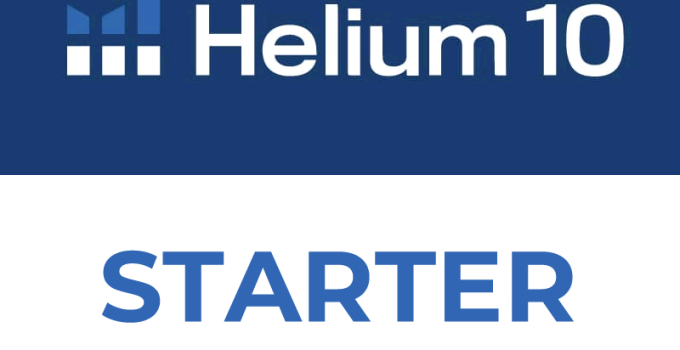 Helium 10 starter plan